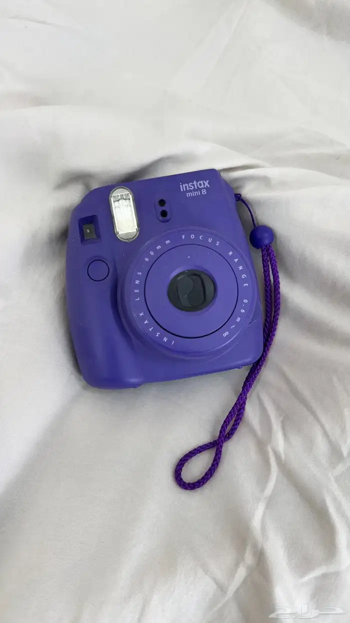 كاميرا فوريه instax mini 8 0