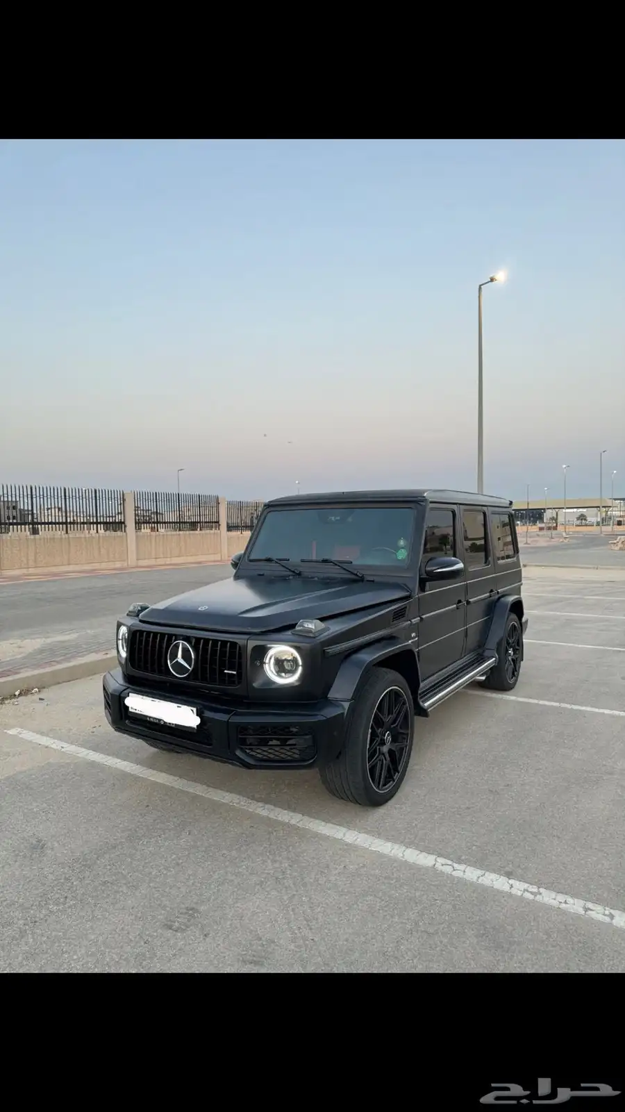 جي كلاس 2011 G55 معدل G63 2024 2