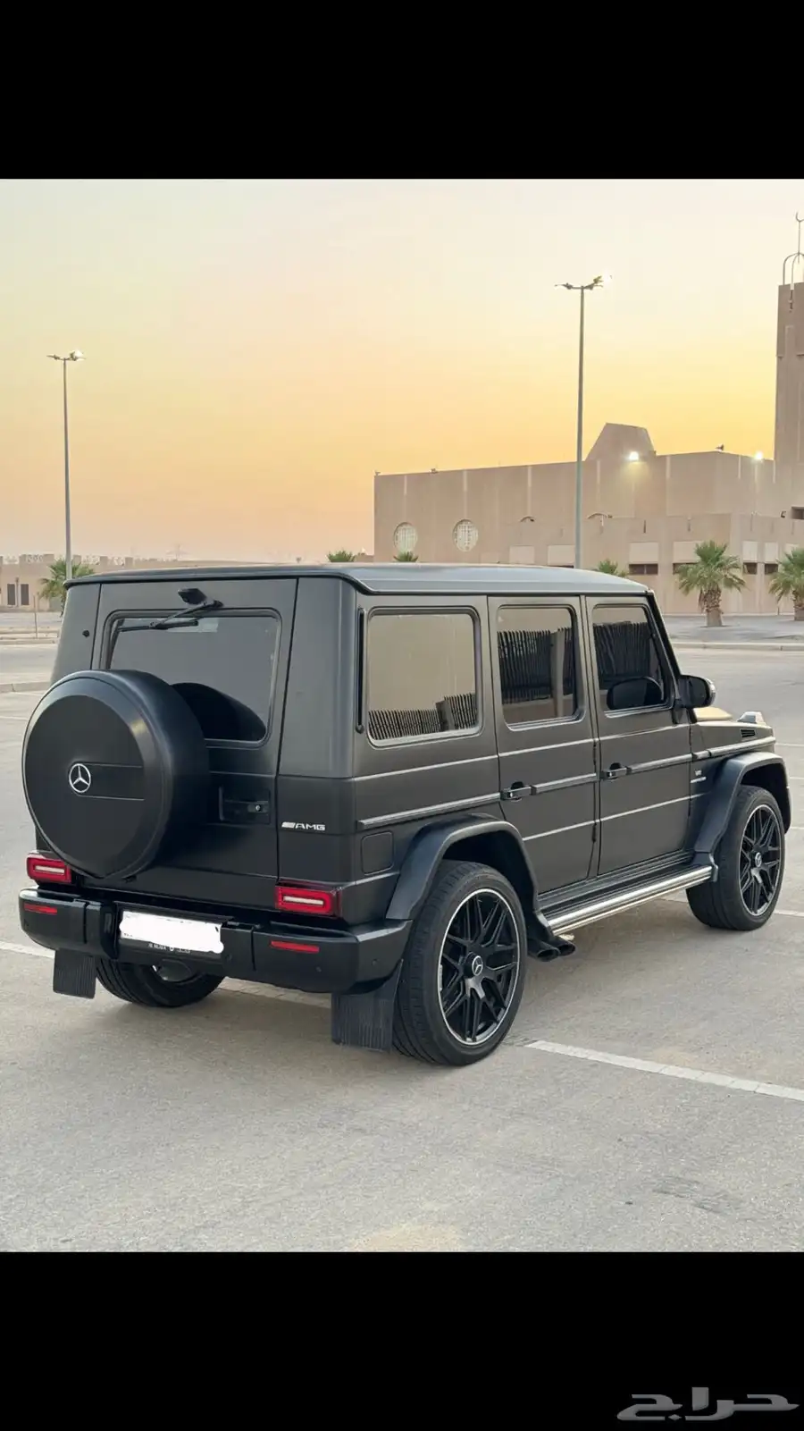 جي كلاس 2011 G55 معدل G63 2024 4