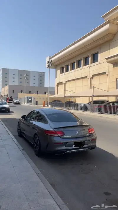 C43 coupe 3