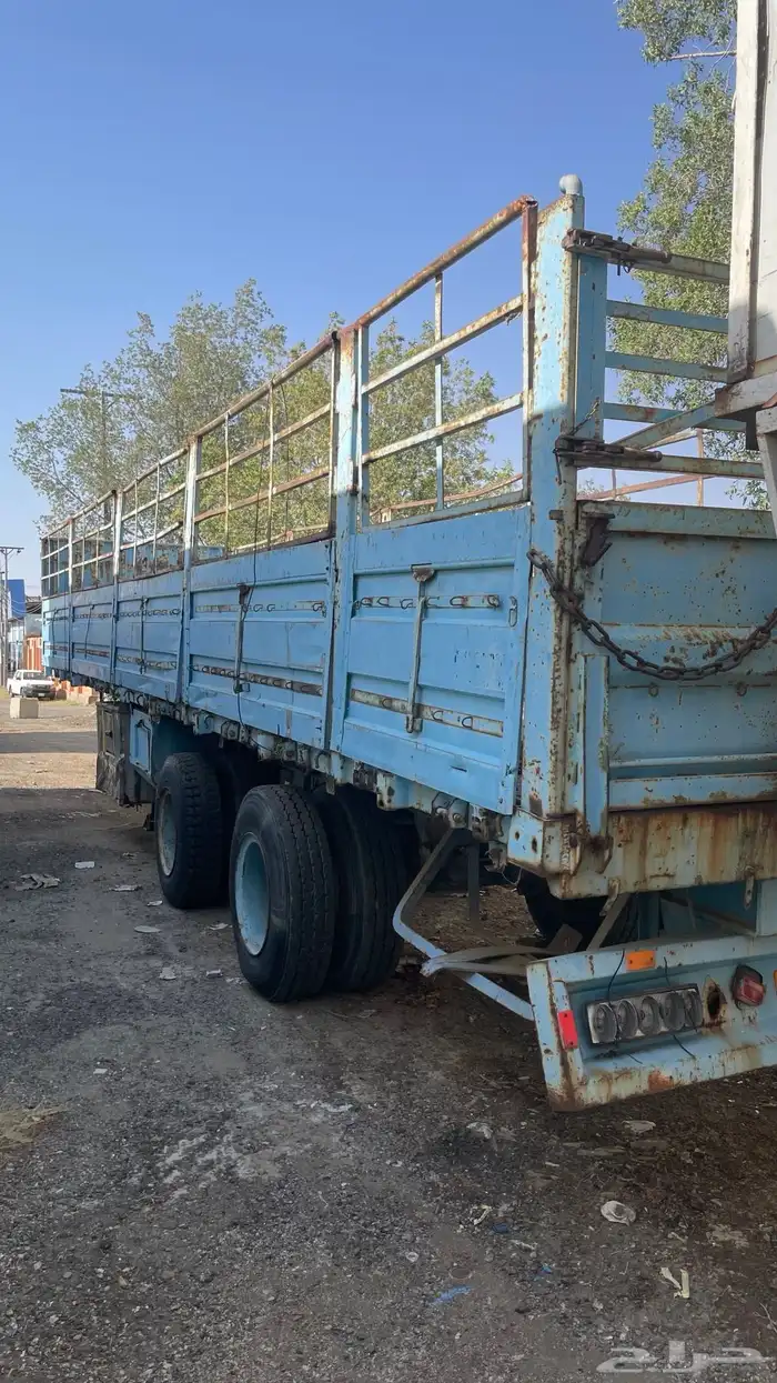 للبيع سطحة تيدر جوانب متحركه 1