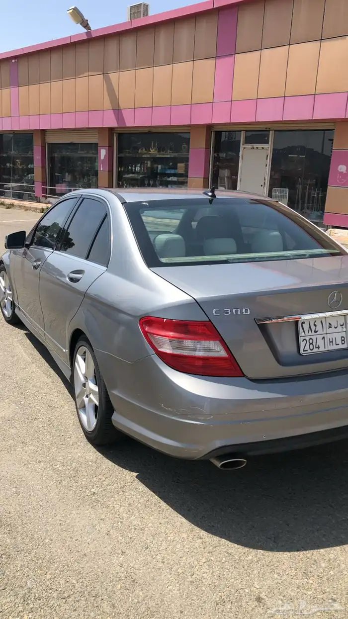 مرسيدس c300 تم البيع 7