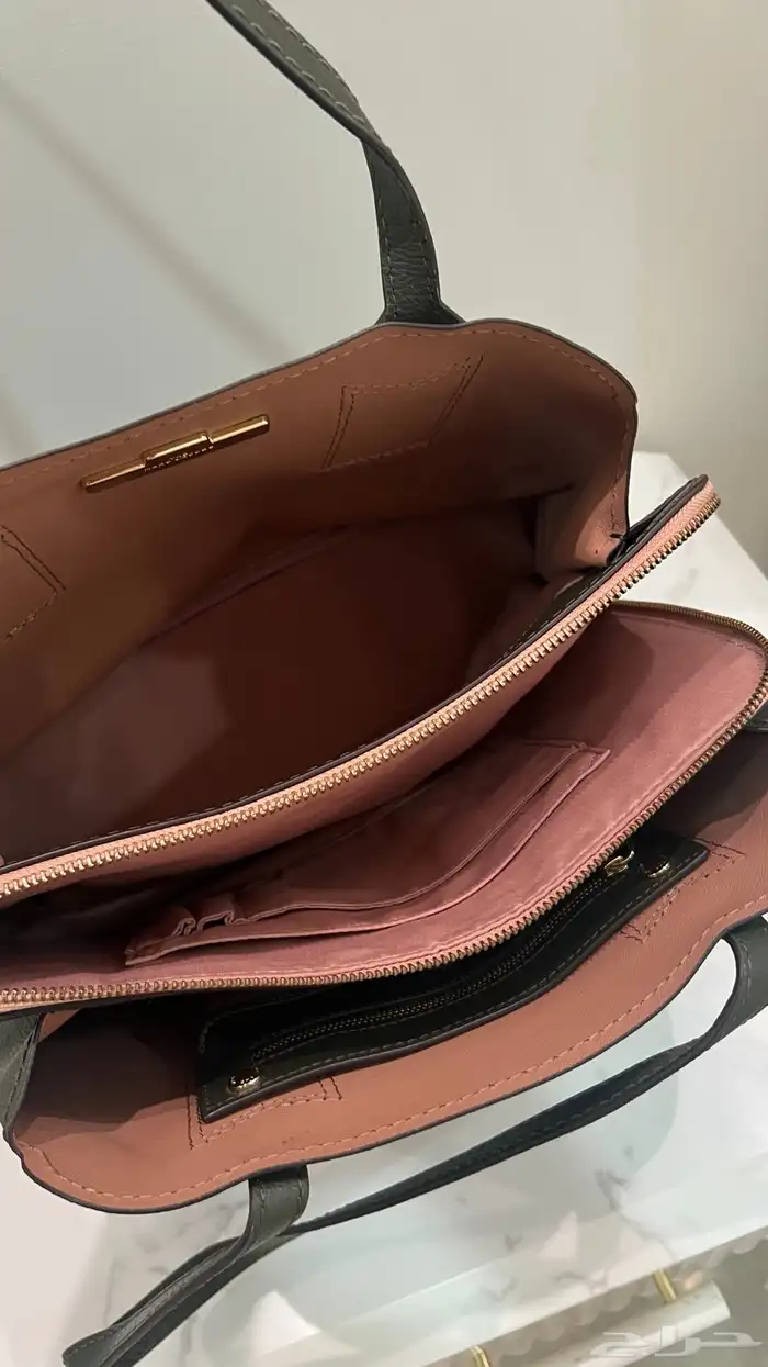 شنطة ماركة Marc Jacobs أصلية جلد بقر طبيعي فاخر 7