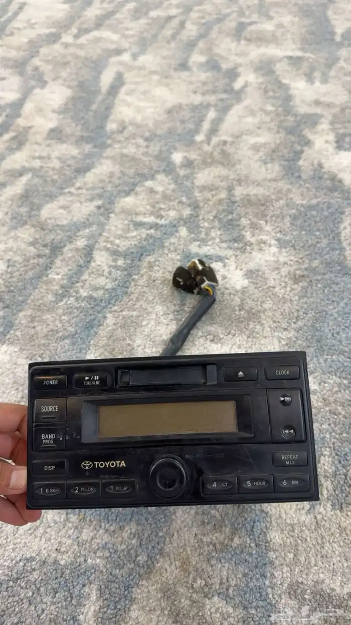 مسجل هايلكس ألفين وعشره وكاله باقي جديد 0