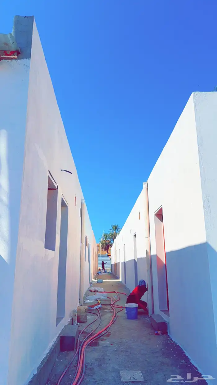 غرف شهري جديده مكيفه في الجربه ب600 ريال فقط 1