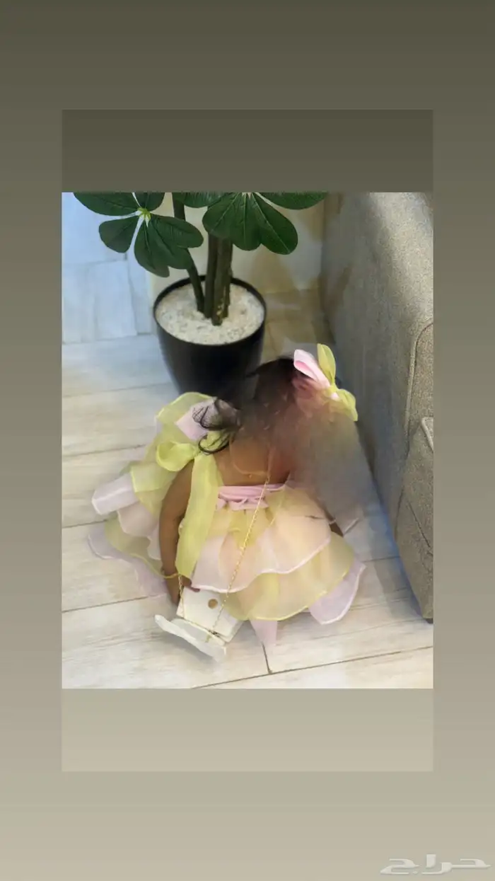 فساتين اطفال بنات 1
