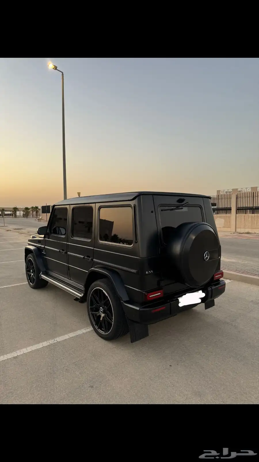 جي كلاس 2011 G55 معدل G63 2024 5
