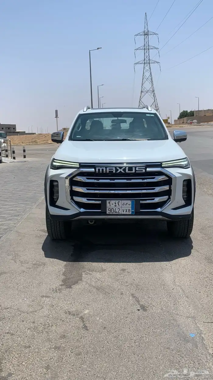 ماكسوسT90 فل كامل 2
