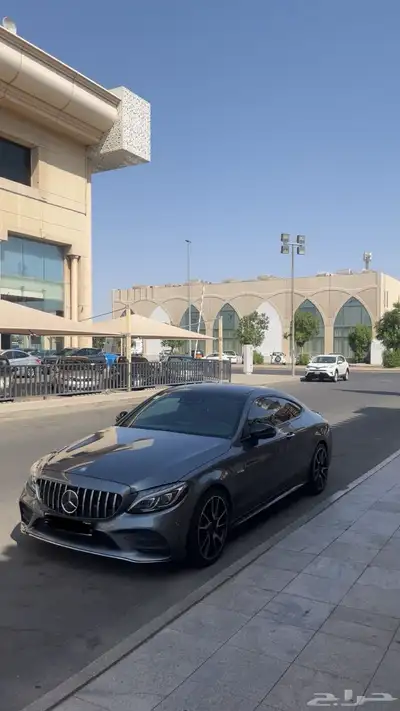 C43 coupe 2