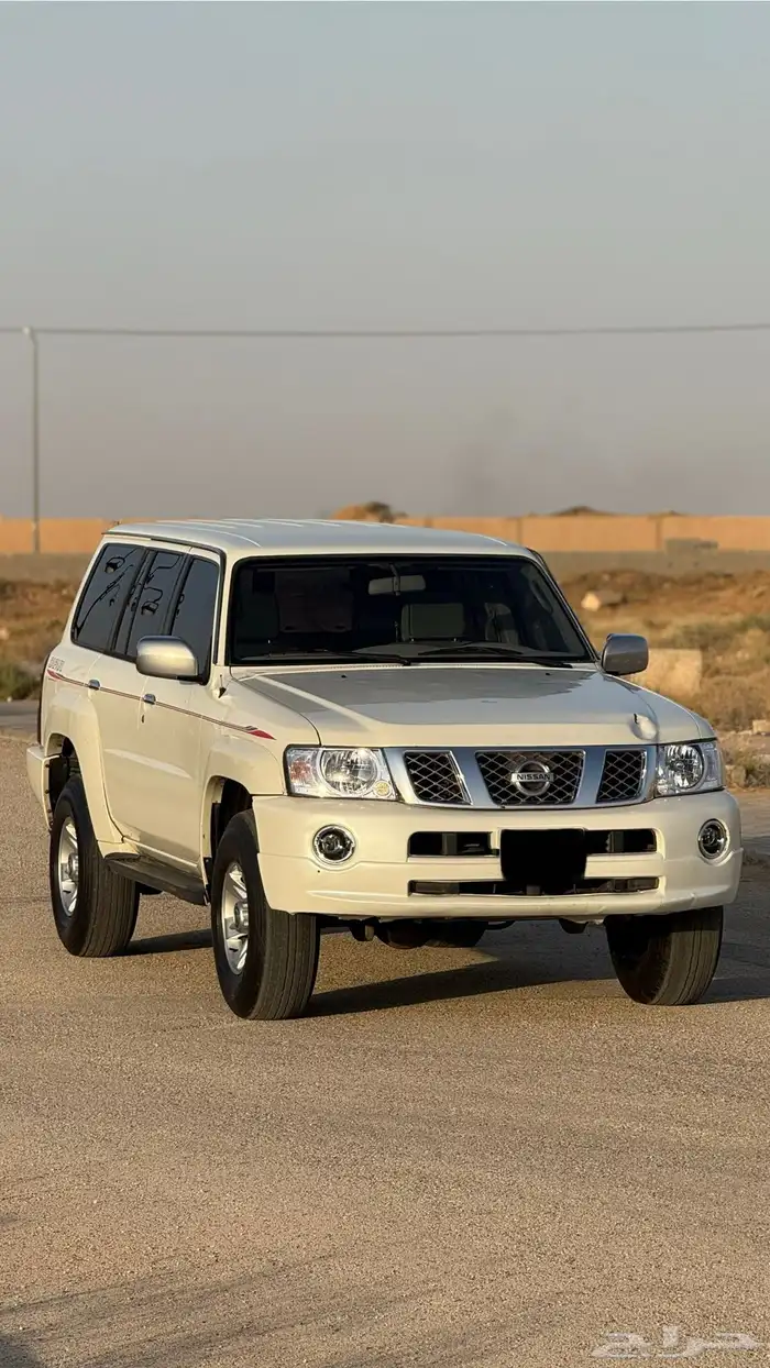 باترول سفاري 2008 داخلي بيج قير عادي 37