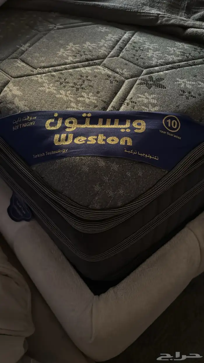 سرير تفصيل ومرتبة ولباد 6