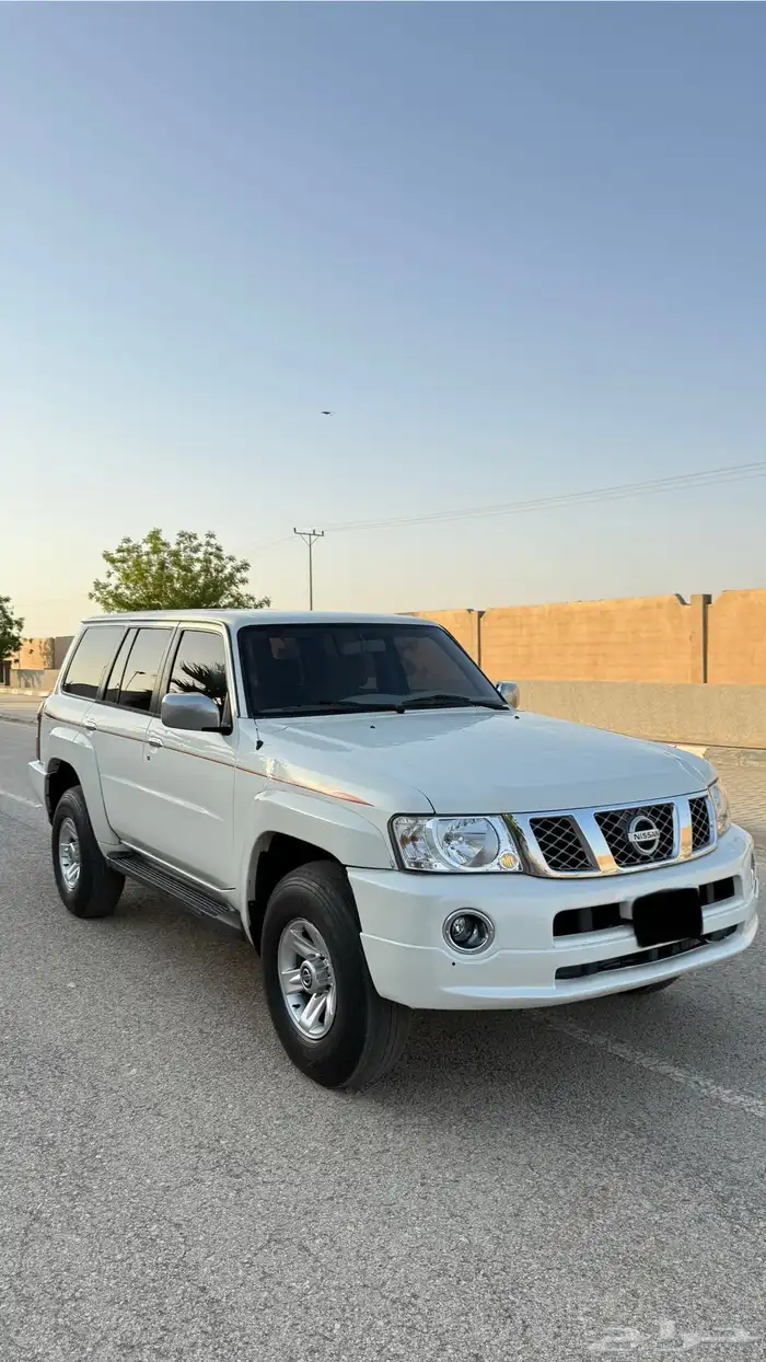 باترول سفاري 2008 داخلي بيج قير عادي 4