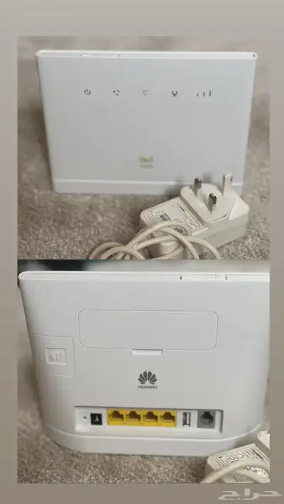 راوتر 4G شبكة زين 2
