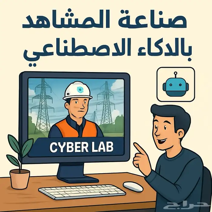 صناعة المشاهد بالذكاء الاصطناعي Ai 0