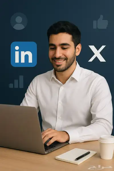 شخص يدير حسابات 0