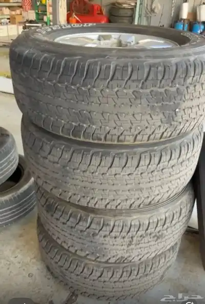 كفرات وجنوط جي اكس ار 2