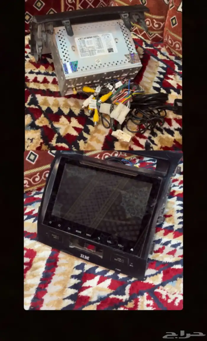 شاشه لاندكروزر 0