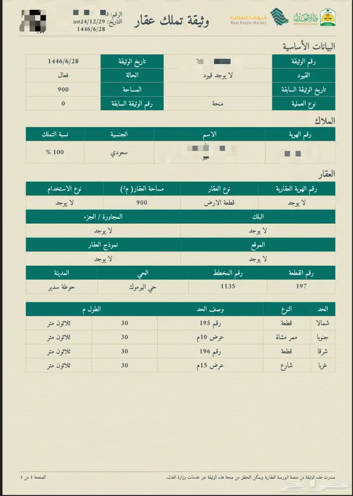 ارض للبيع في حوطة سدير 0