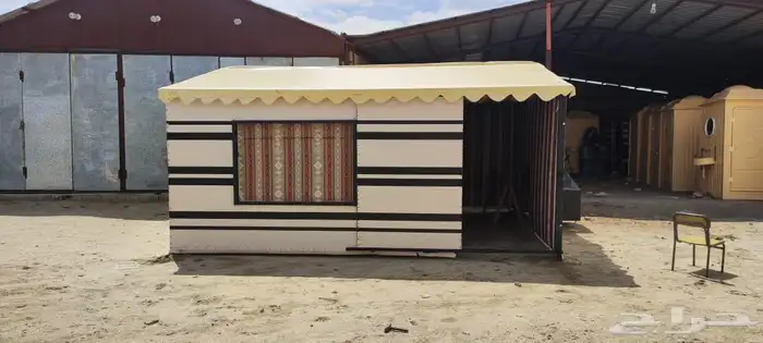 بيت البادية لتصنيع بيوت الشعر الثابت المتحرك 9