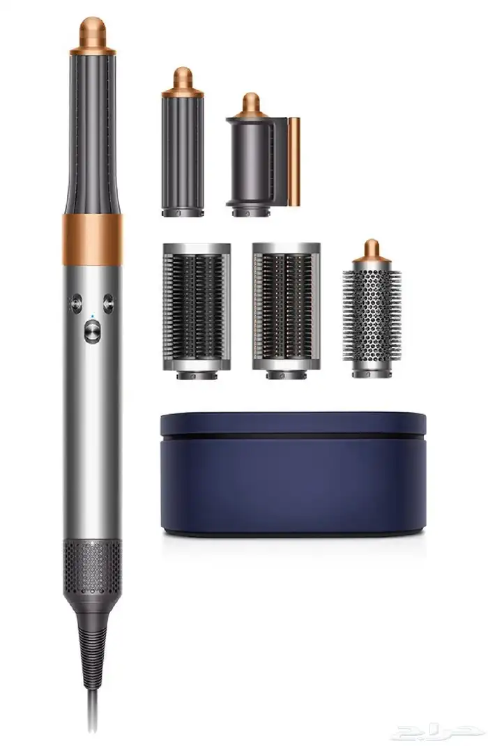 استشوار دايسون airwrap Dyson لون نيكل 0