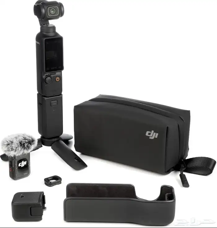 Dji Osmo Pocket 3 (Creator Combo)دي جي اي اوزمو بوكيت 3 2