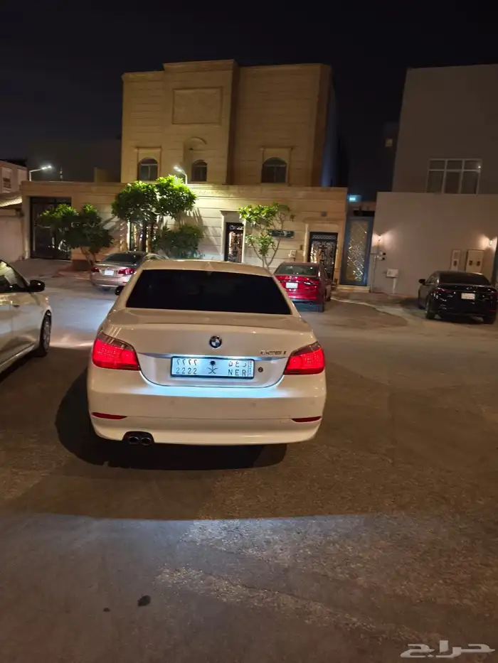 bmw 2005 مع لوحة مميزه 4