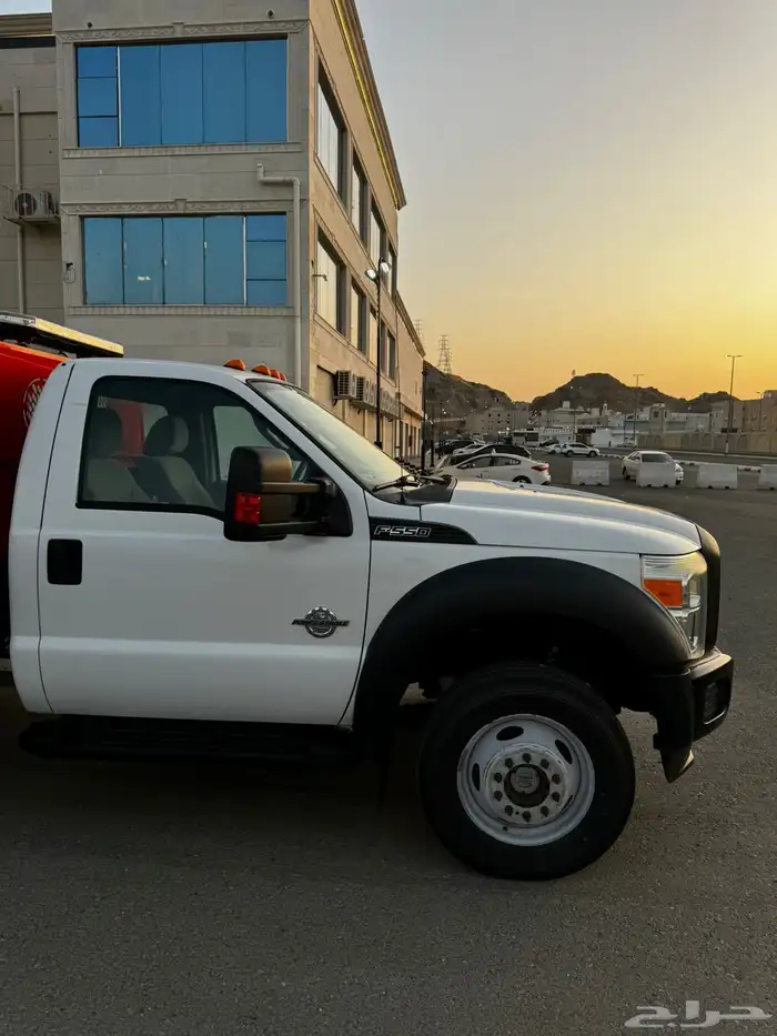فورد F550 سوبر ديوتي ( ديزل ) مخزن اخو الجديد 2
