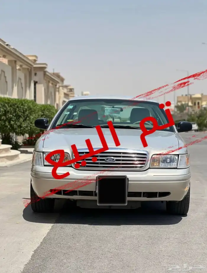 فورد كروان فكتوريا 2012 ماشي 270 الف (تم البيع) 0