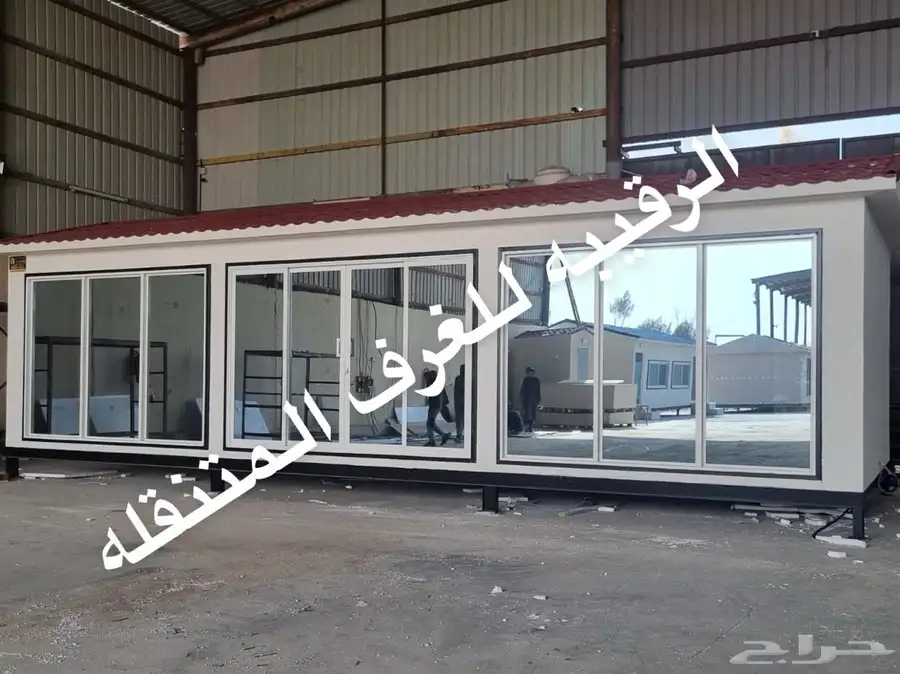 بركس غرف زجاج اكواخ خشب بيت متنقل خيام مجالس اكشاك بورتبل 8