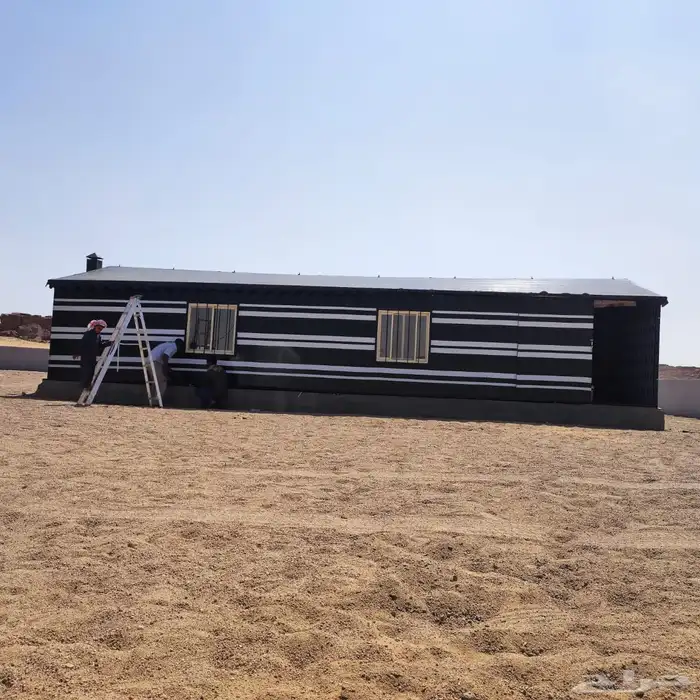 بيت البادية لتصنيع بيوت الشعر الثابت المتحرك 12
