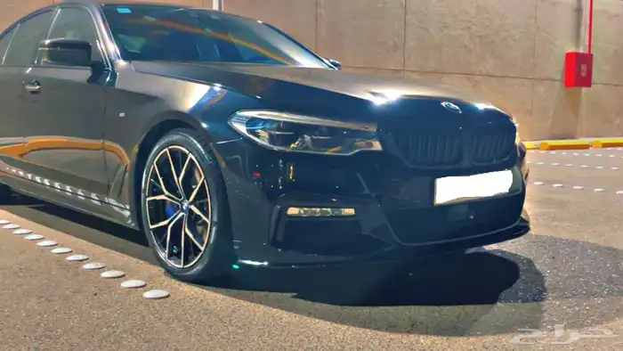 BMW 540i 2018 M kit 1