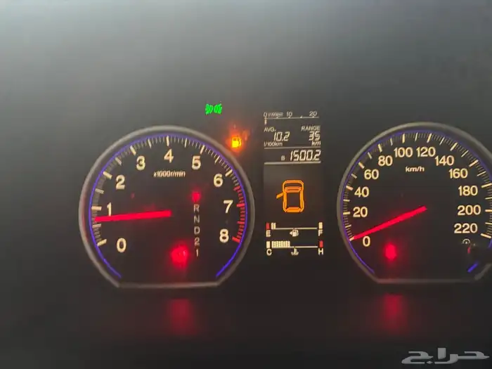 هوندا اكورد 2007 CRV 5