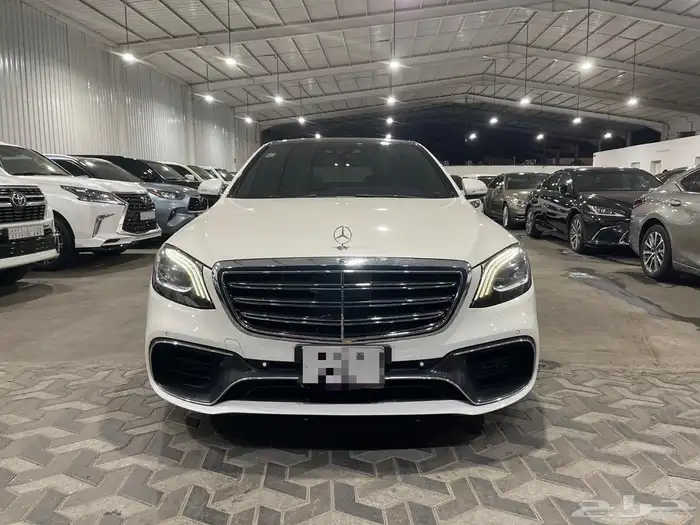 مرسيدس S400 جفالي 2015 2