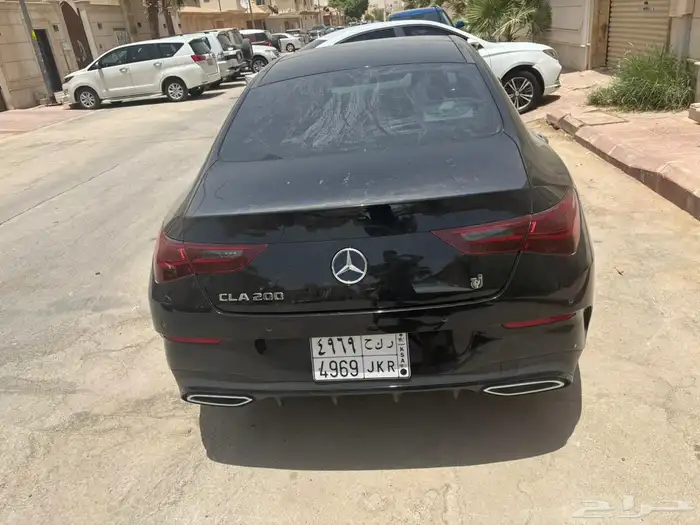 مرسيدس CLA200 AMG 3