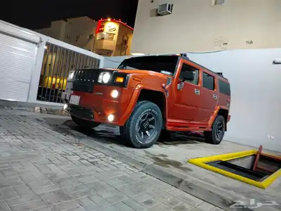 همر 2003 مفحوص واستماره جديده 2