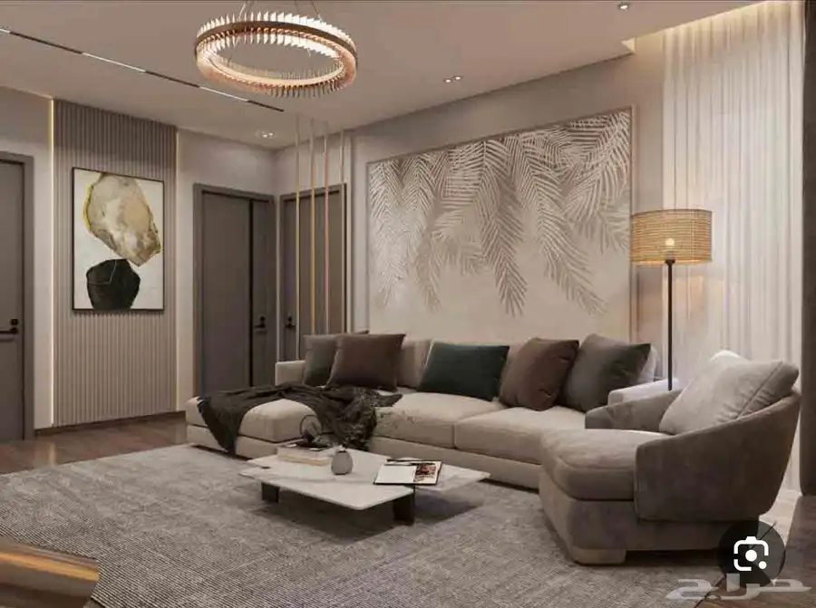 ابحث عن شقة 3 غرف شهري 1500 0