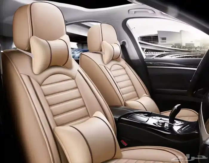 تلبيسة مقاعد فاخرة جدا  بعد تركيبها على شانجان cs35 plus 3