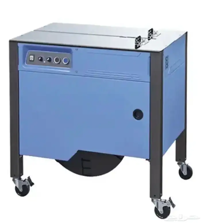 محتاج مكينة تربيط كراتين 0