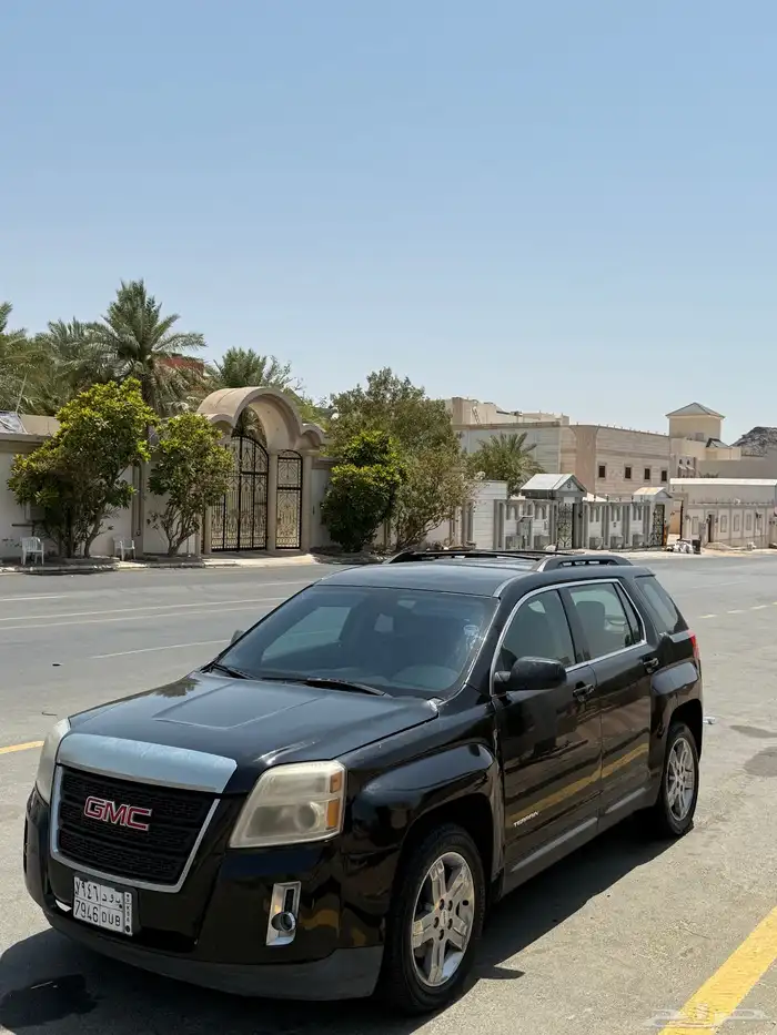 جمس تيرين 2012 اسود 2