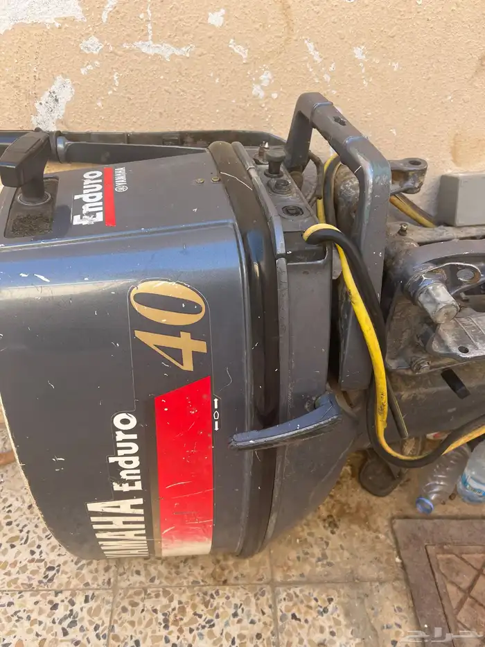 مكينه او ماطور ياماها 40 سلف وهندل 1