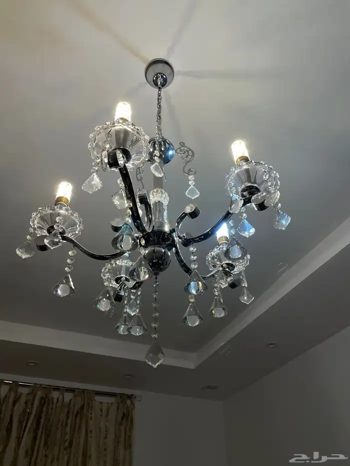 نجف أو ثريا كريستال 0