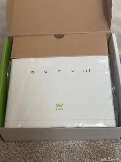 راوتر 4G شبكة زين 1
