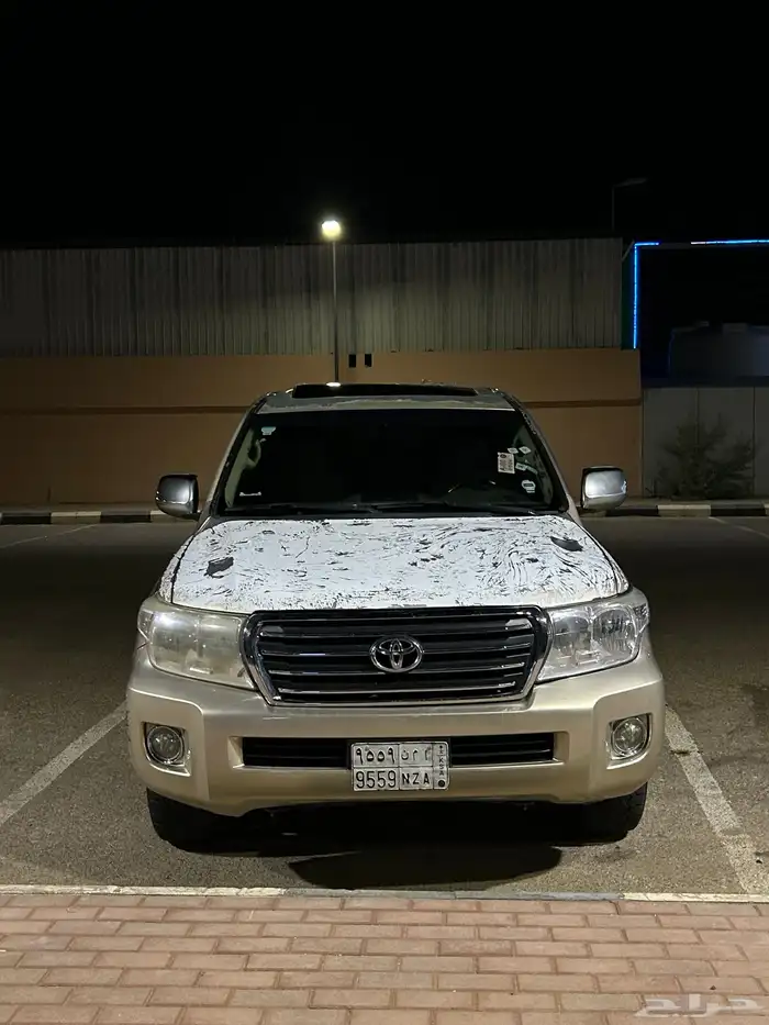 لاندكروزر 2009 GX قير عادي 5