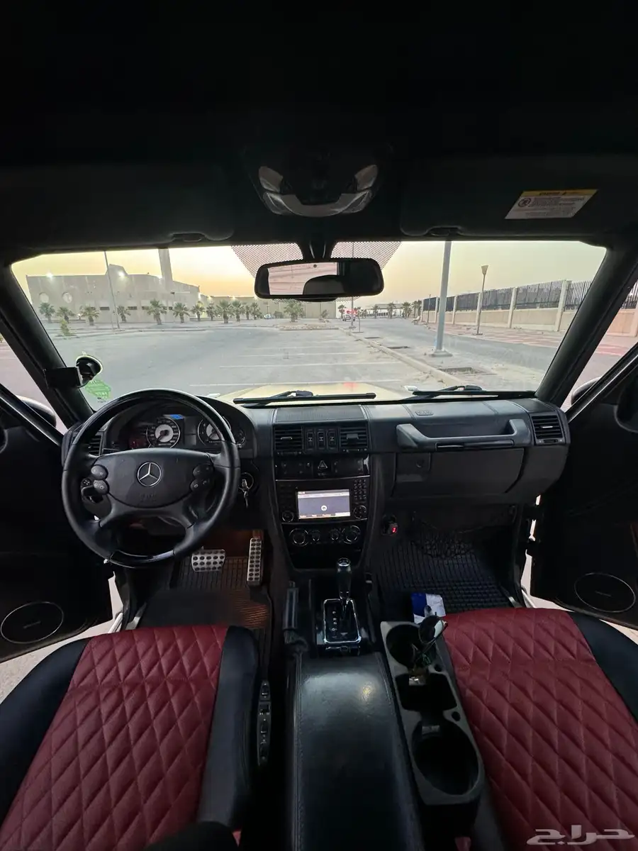 جي كلاس 2011 G55 معدل G63 2024 7