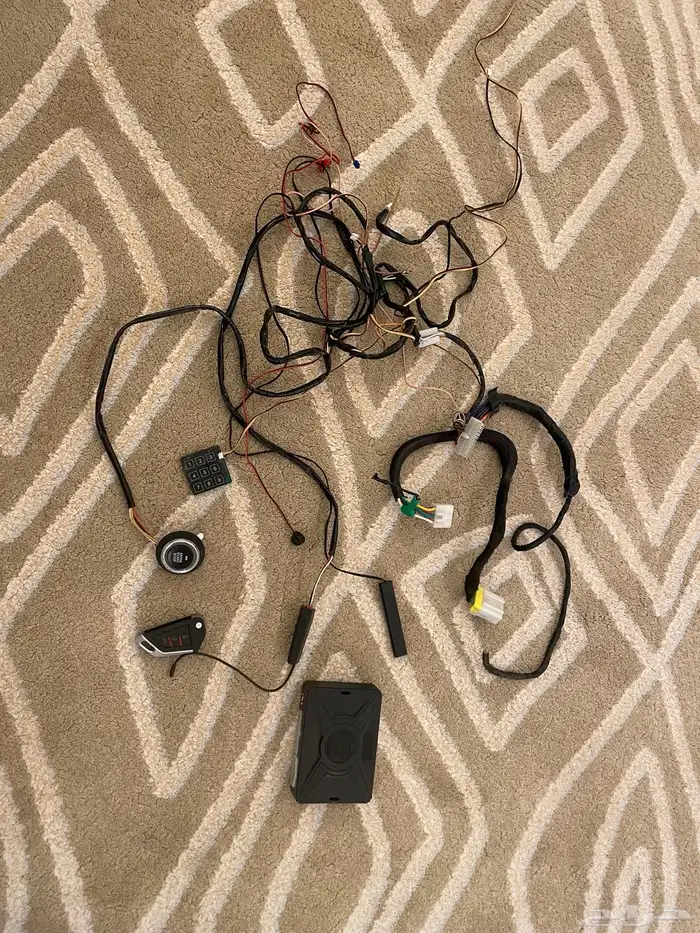 جهاز بصمة تشغيل السيارة 1