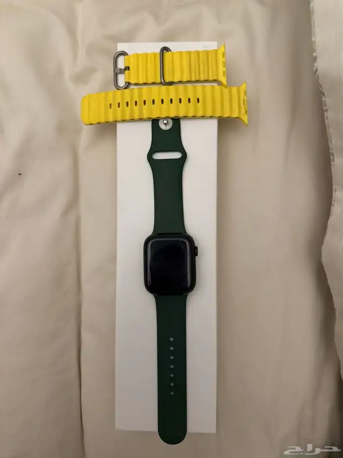 ساعة ابل Apple Watch series 7 0