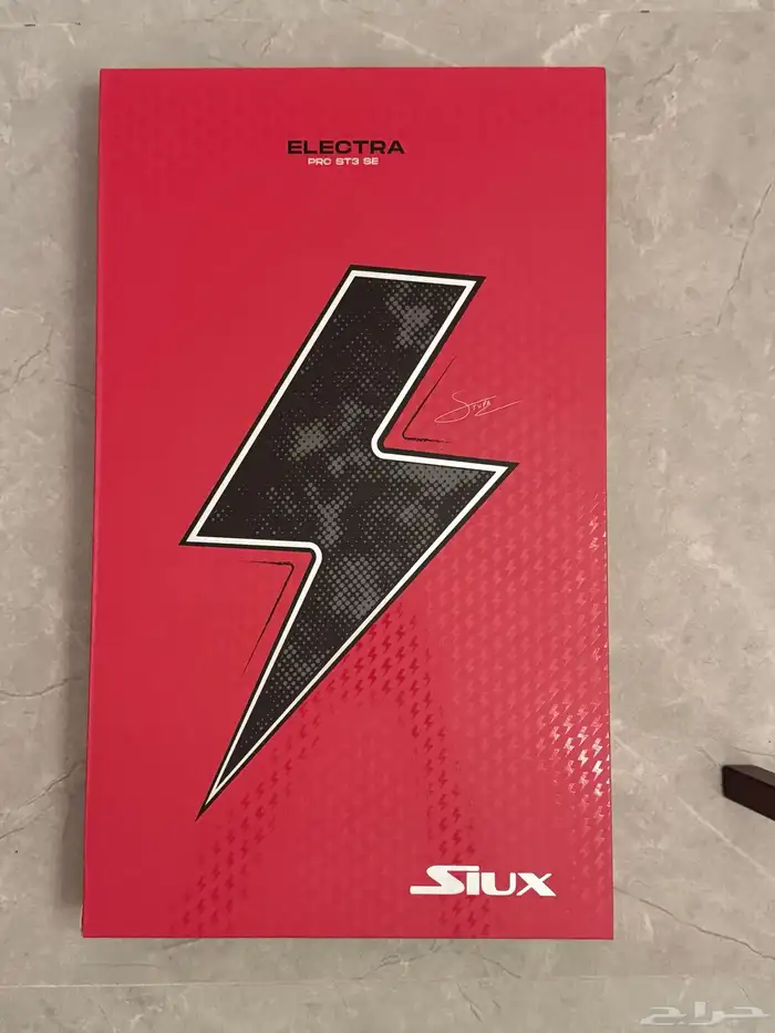مضرب بادل Sioux Stupa electra pro ST3SE 2025 Padel تم البيع 0