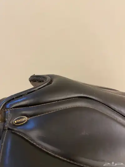 سرج فروسية ستيتوس جلدي   مستعمل 4