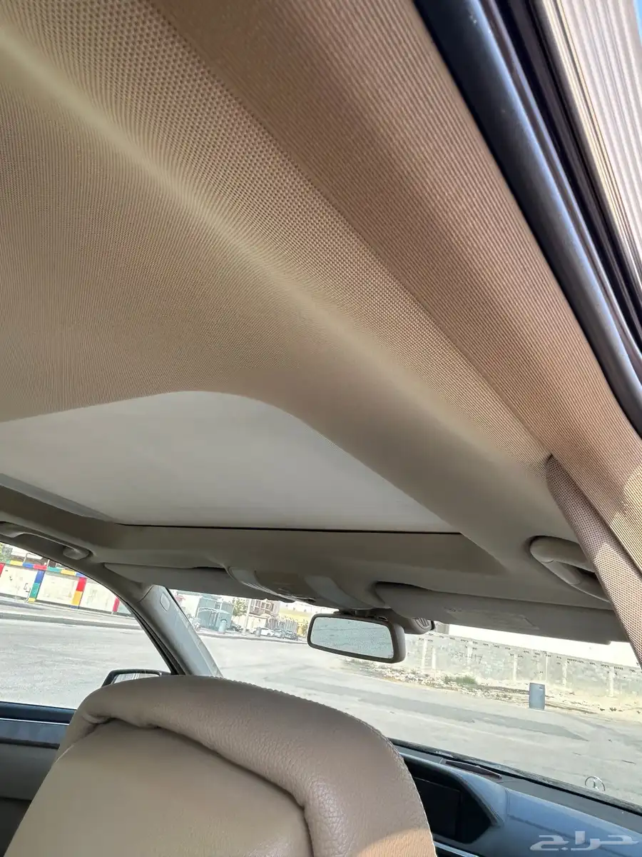 مرسيدس E200 مالك اول 8
