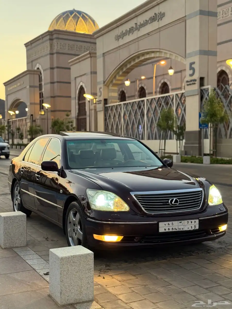 2005 Lexus LS430 6